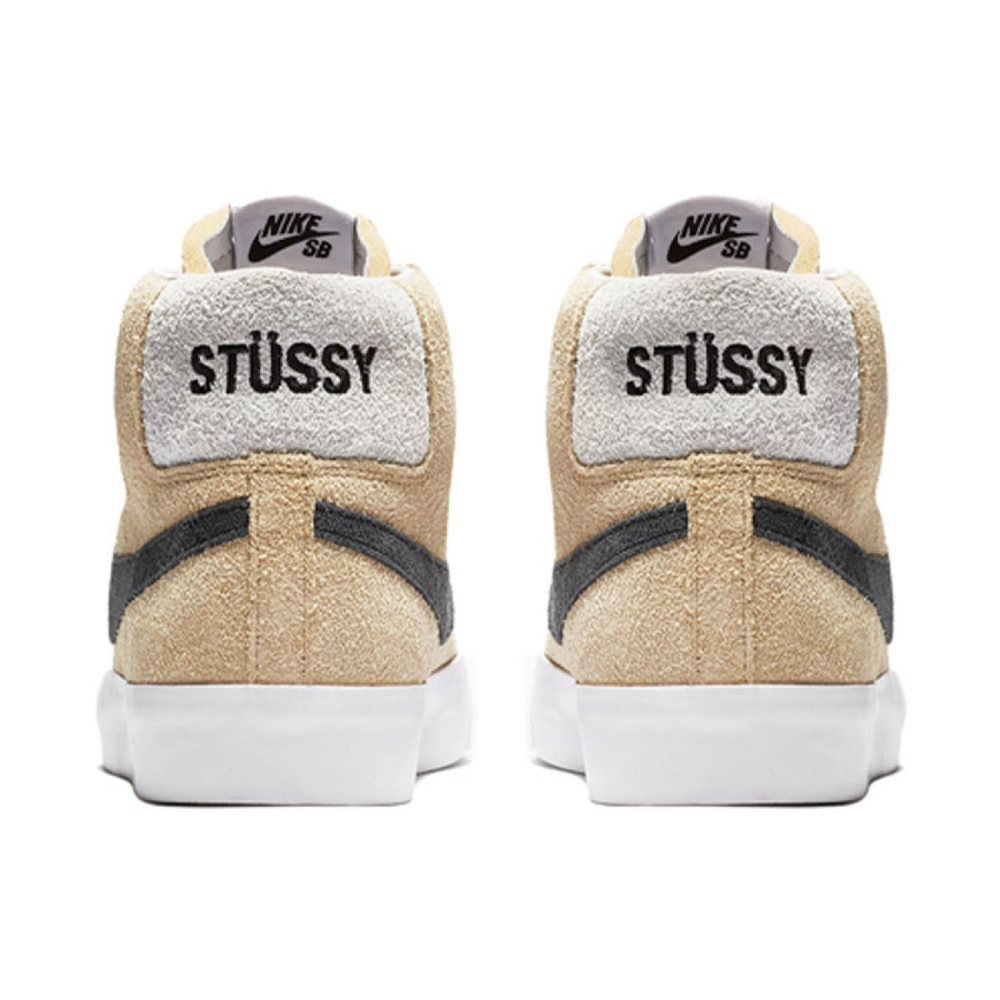 Stussy x Nike Blazer Midwest Gold