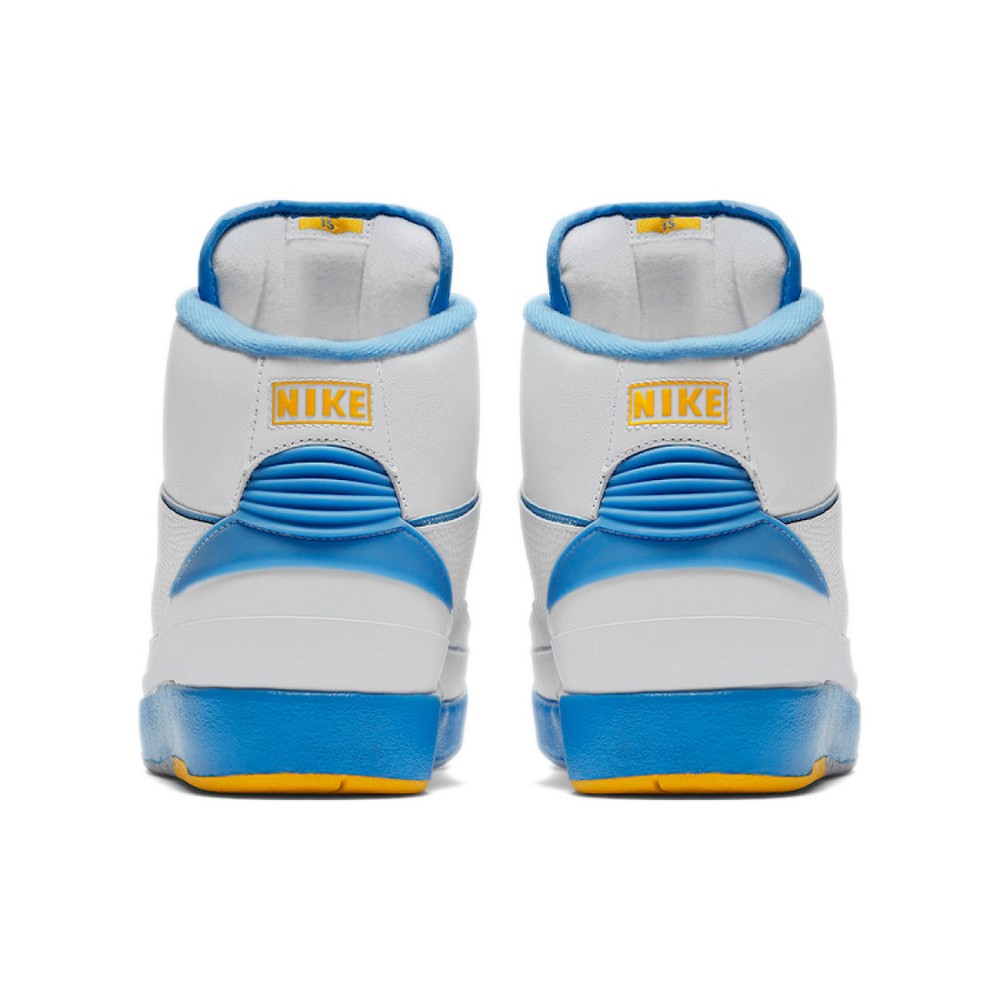 Jordan Air Jordan 2 Melo White Varsity Maize University Blue