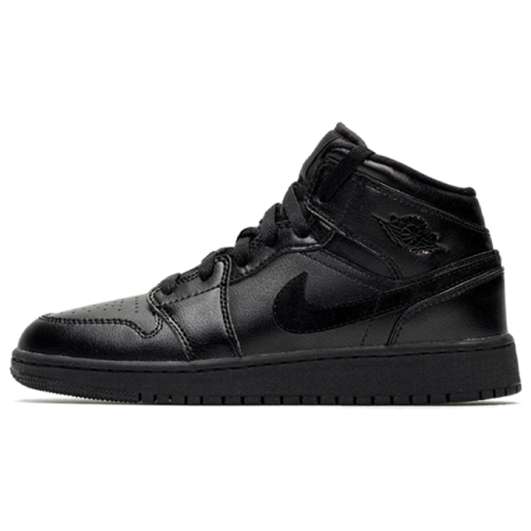Jordan Air Jordan 1 Mid "Deep Black"