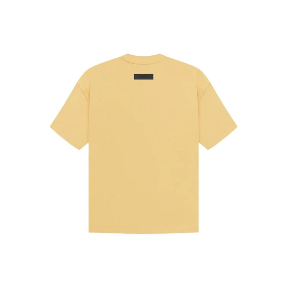 Fear of God Essentials Ss Tee Light Tuscan Logo T