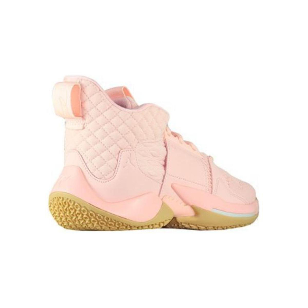 GS Air Jordan Why Not Zer0.2 Washed Coral