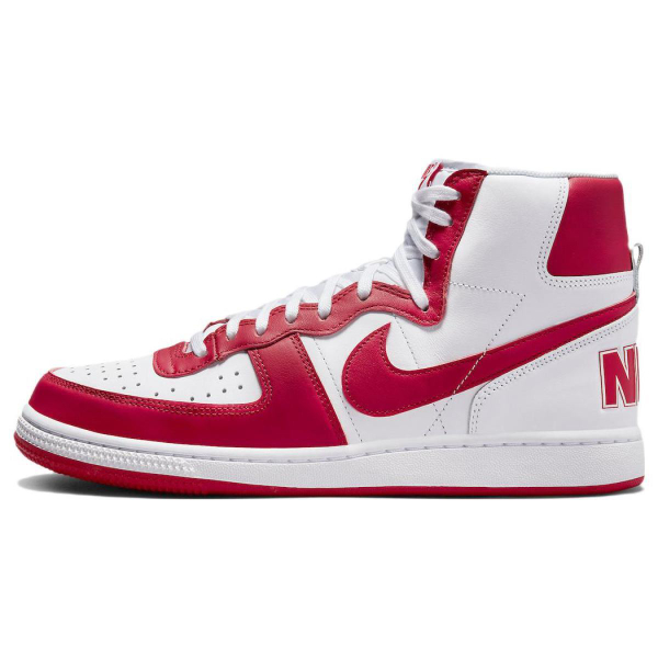 Nike Terminator High "University Red and White"