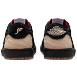 Solefly x Jordan Air Jordan 1 retro low og sp "black and sport red"