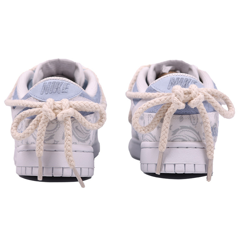 【 】 Nike Dunk Low ess "white paisley" vibe
