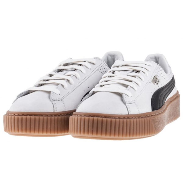 PUMA Basket Platform Perf Gum