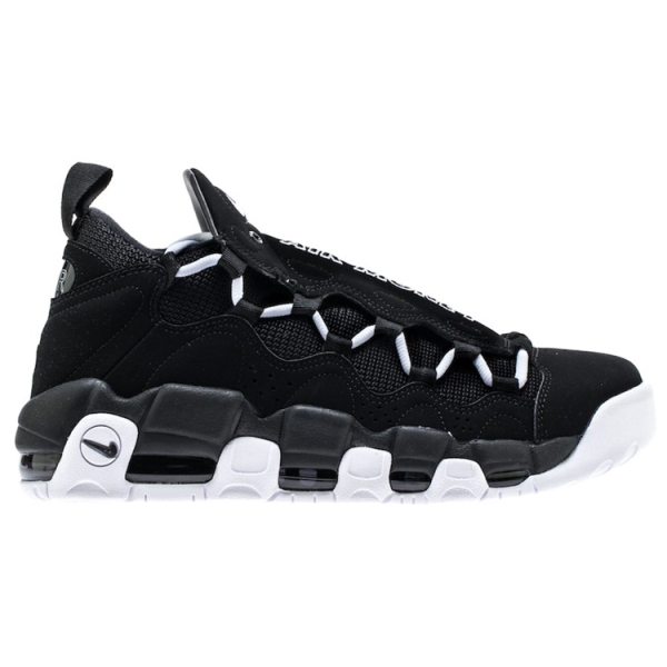 Nike Air More Money Black White