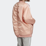 Adidas originals Long Bomber Jacket Glow Pink