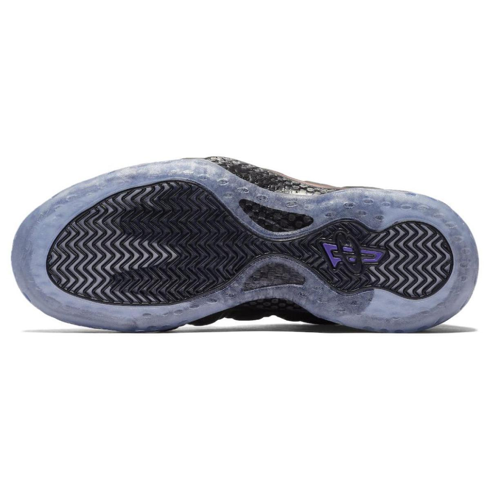 Nike Foamposite One "Black and Varsity Purple" 2024