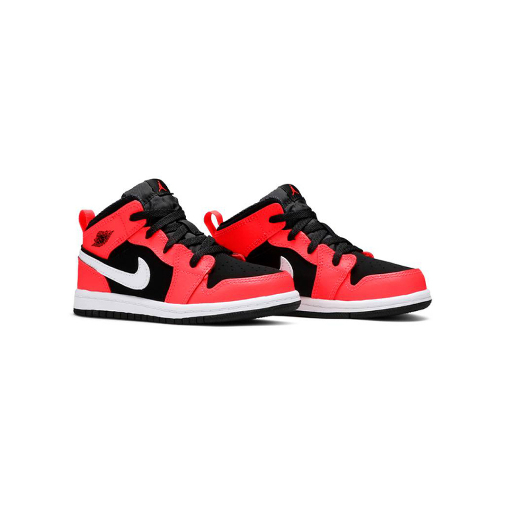 TD Air Jordan 1 Mid "Infrared 23"
