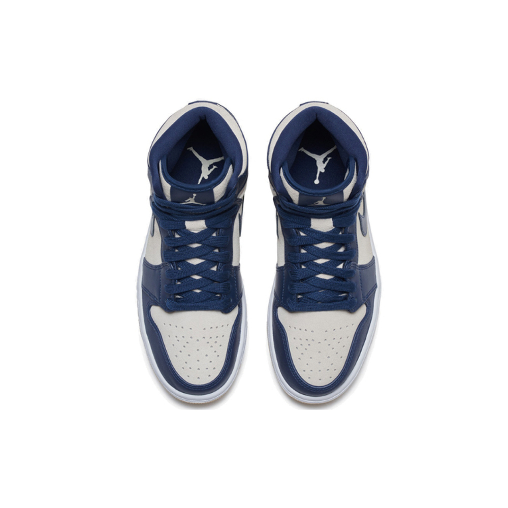 Jordan Air Jordan 1 Retro Premium Midnight Navy Light Cream