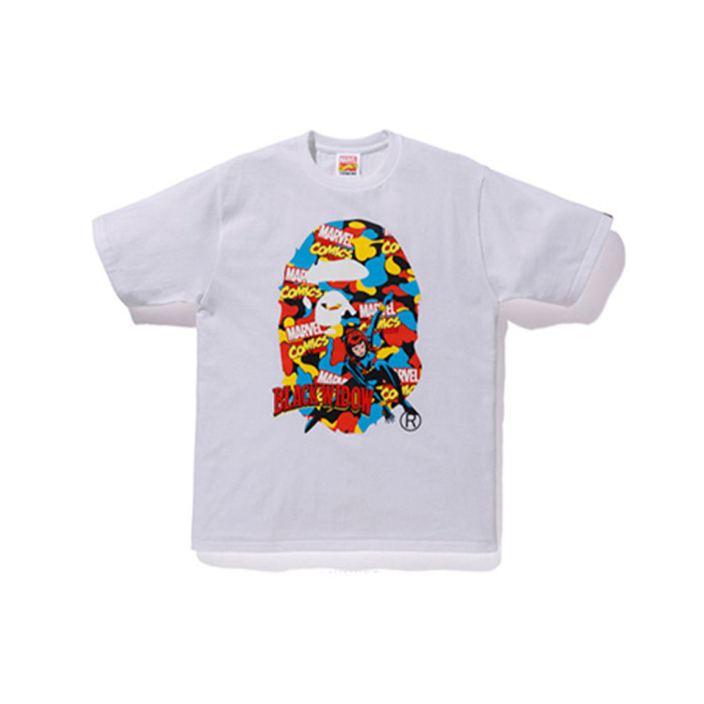 BAPE ×Marvel t