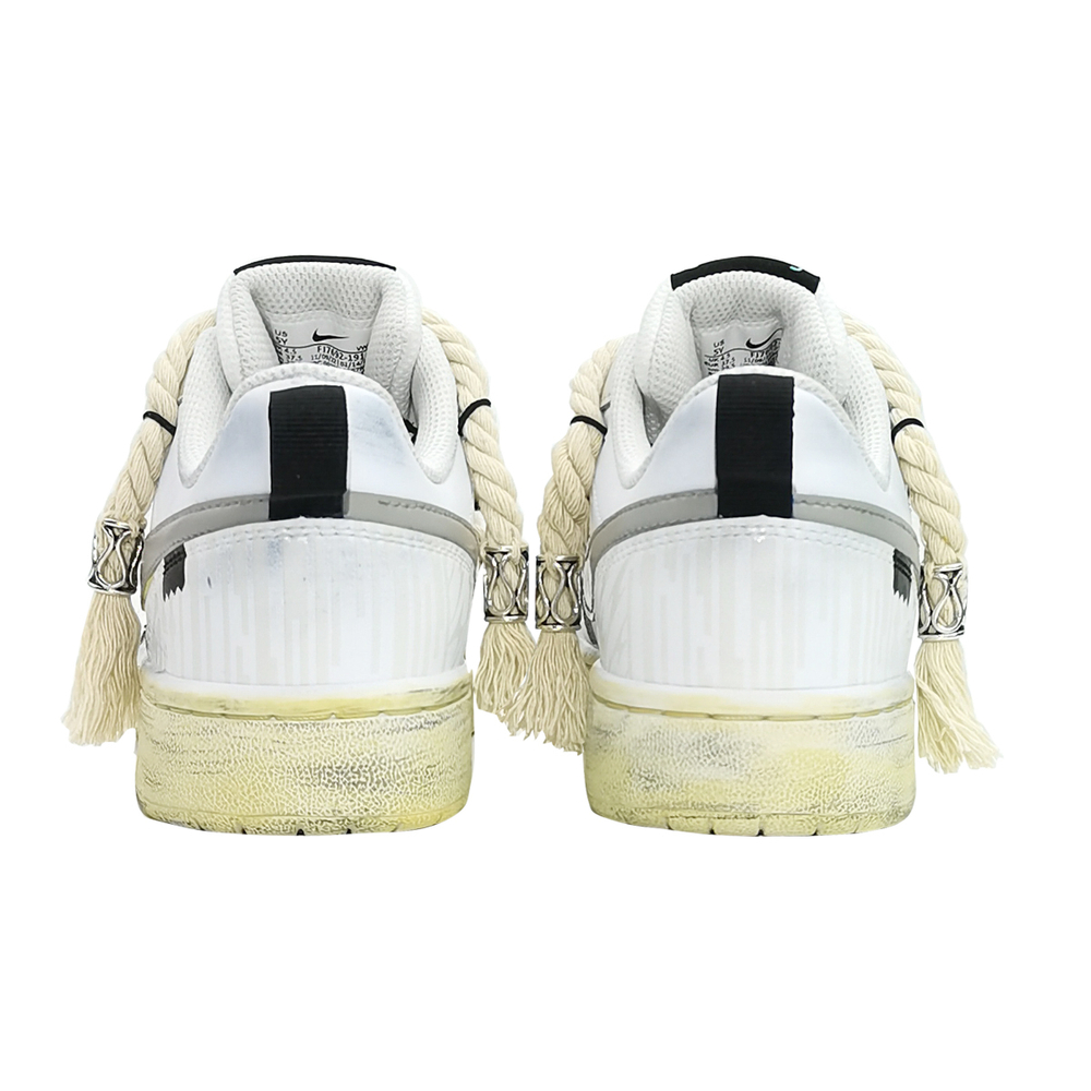【 】 Nike Court Borough Low 2 ins GS