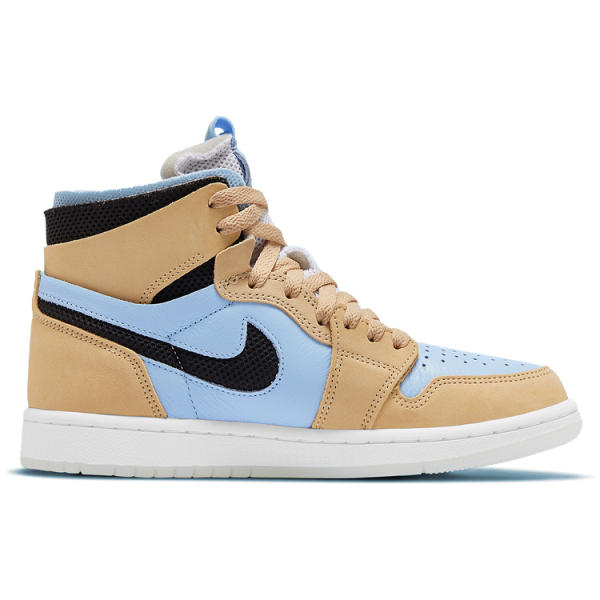 Jordan Air Jordan 1 high zoom air cmft "sesame/psychic blue"