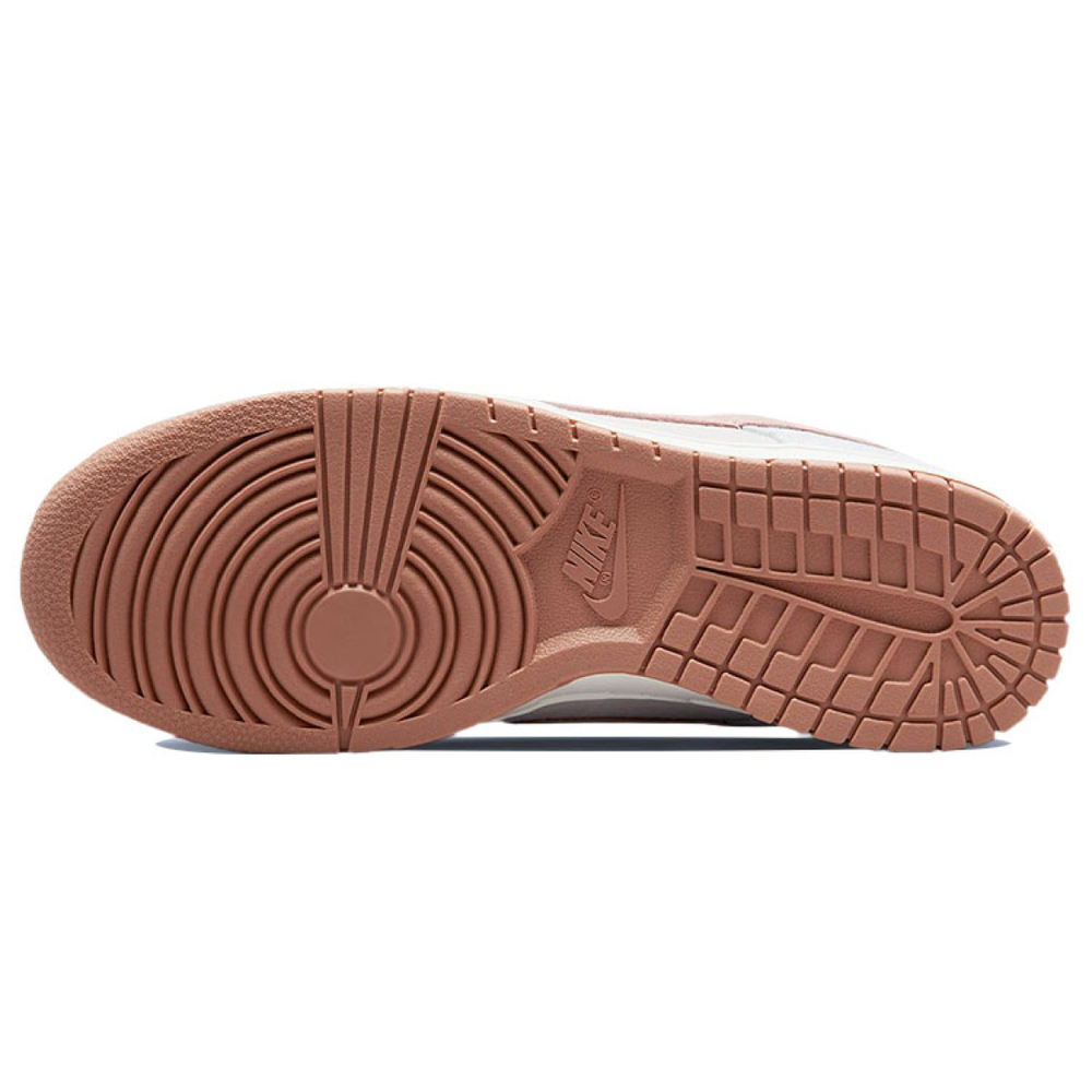 Nike Dunk fossil rose