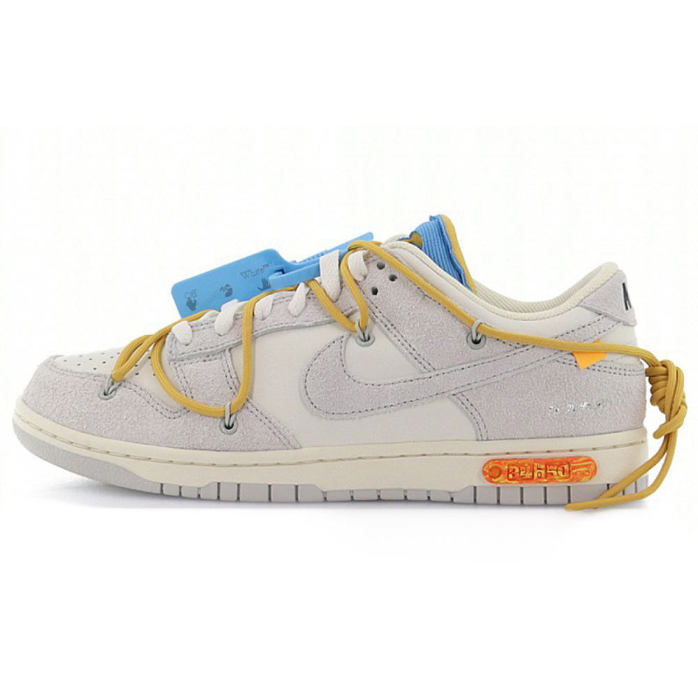 OFF-WHITE x Nike Dunk "The 50" NO.34
