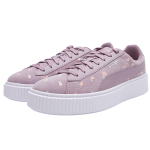 PUMA Suede Platform Dots Jr