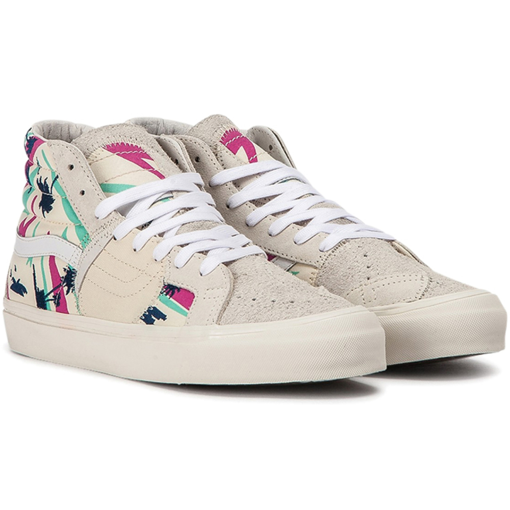 Vans SK8 BRICOLAGE LX EMBROIDERED PALM