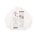 Supreme x BERNADETTE CORPORATION SS23 WEEK13 TRACK JACKET logo