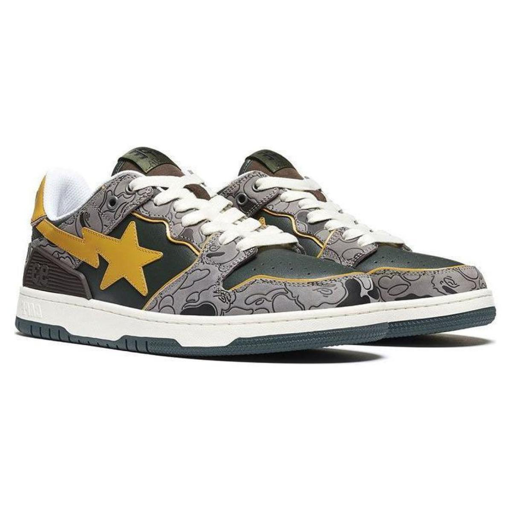 A BATHING APE SK8 Sta