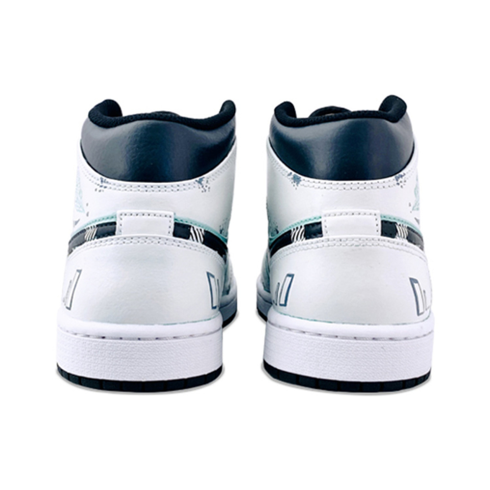 【 】 Jordan Air Jordan 1 Mid "Island Green"