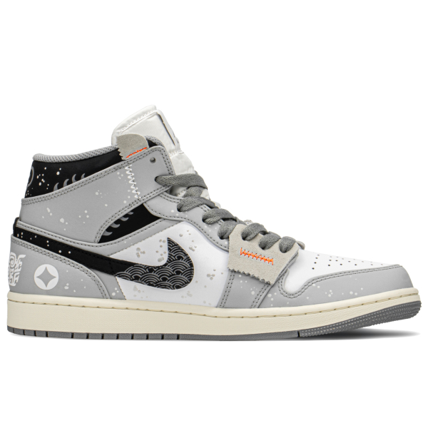 【 】 Jordan Air Jordan 1 mid FZBB Vibe