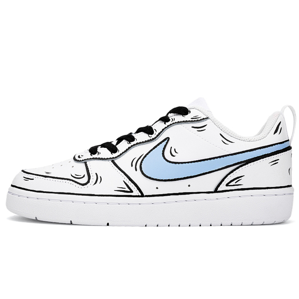 【 】 Nike Court Borough Low 2 GS