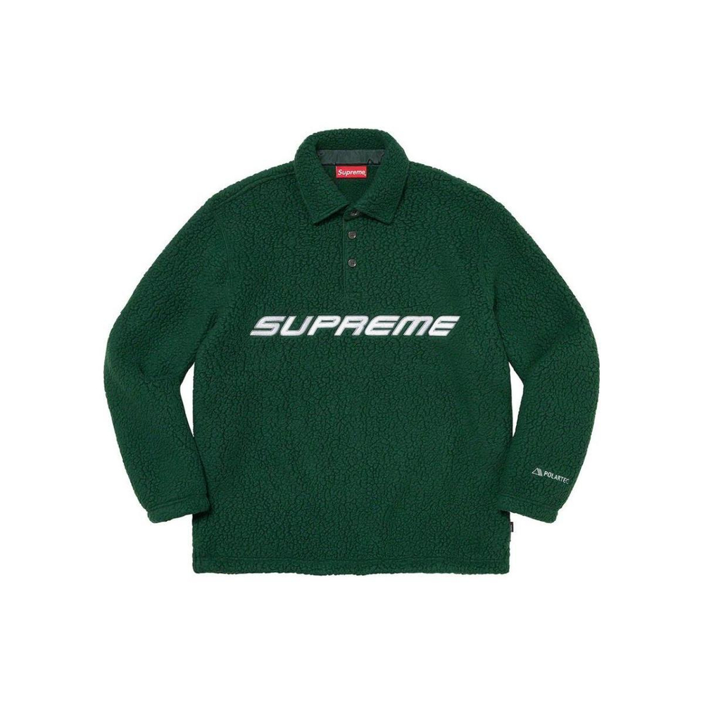 Supreme FW22 Week 18 x Polartec L/S Polo polo