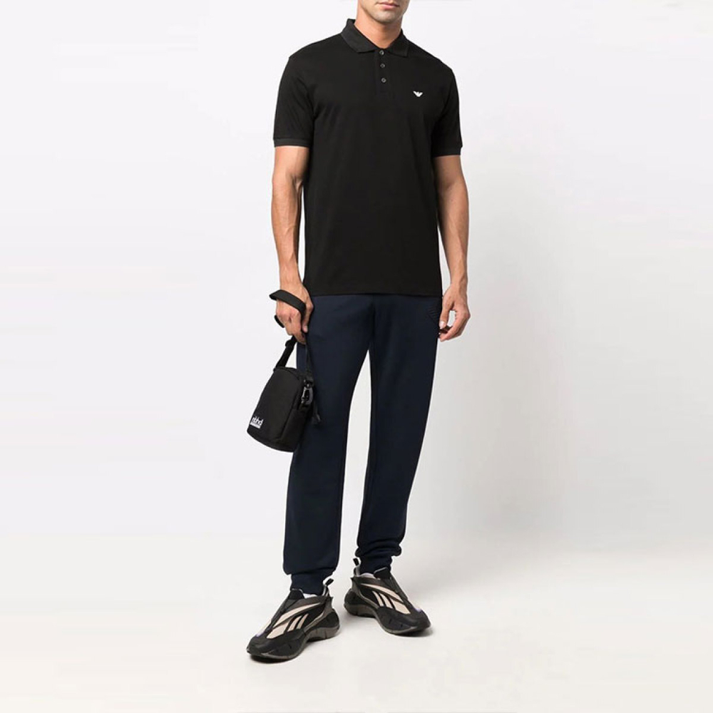 EMPORIO ARMANI FW21 Logo Polo