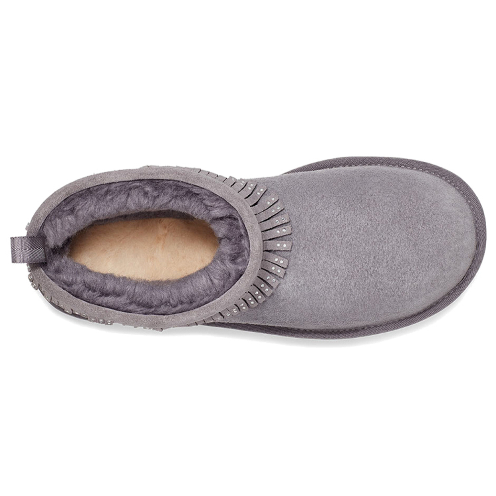 UGG Ultra Mini Fringe Bling