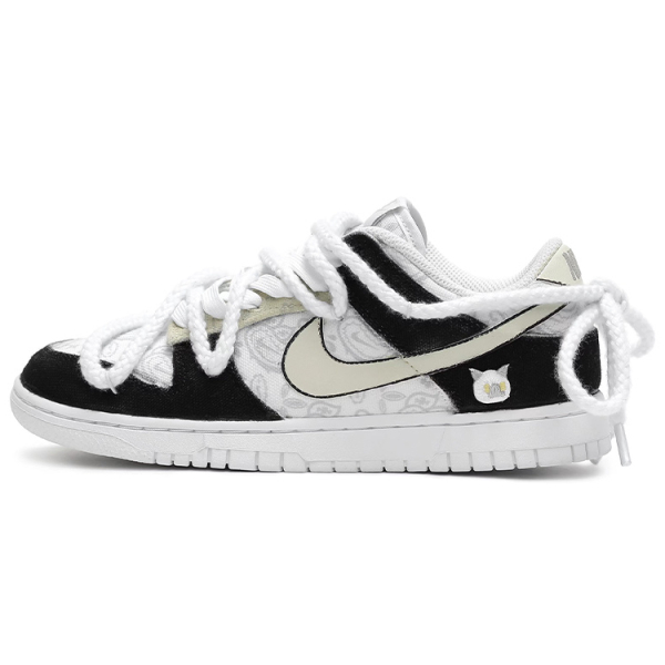 【 】 Nike Dunk Low White Paisley