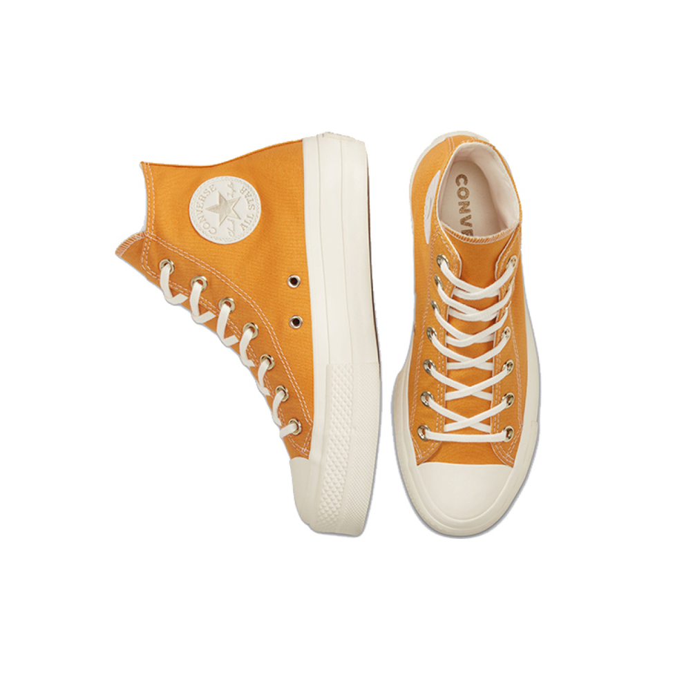 Converse Chuck Taylor All Star Elevated Gold Platform