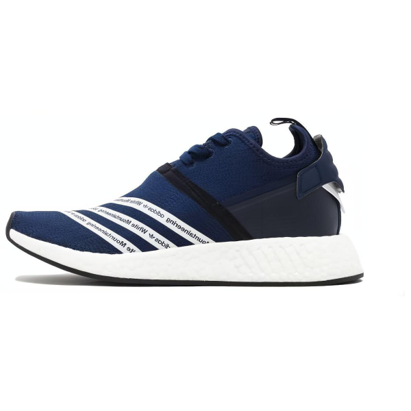 Adidas originals NMD_R2 White Mountaineering Navy