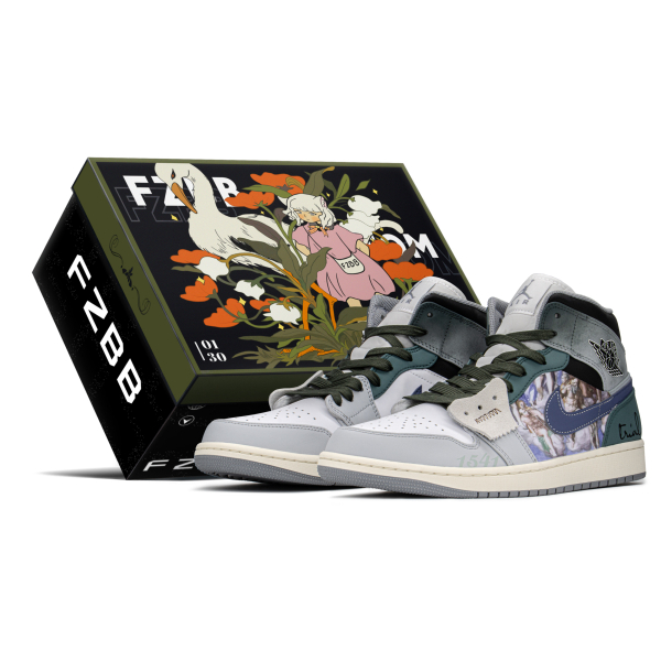 【 】 Jordan Air Jordan 1 Mid FZBB