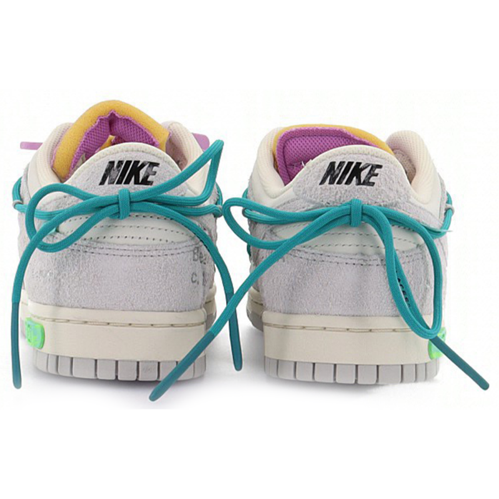 OFF-WHITE x Nike Dunk "The 50" NO.36