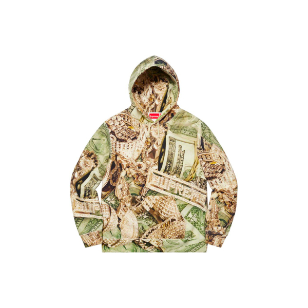 Supreme Bling Hooded Sweatshirt