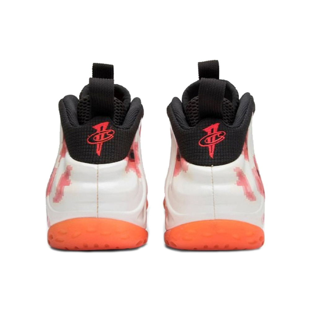 Nike Foamposite One Thermal Map