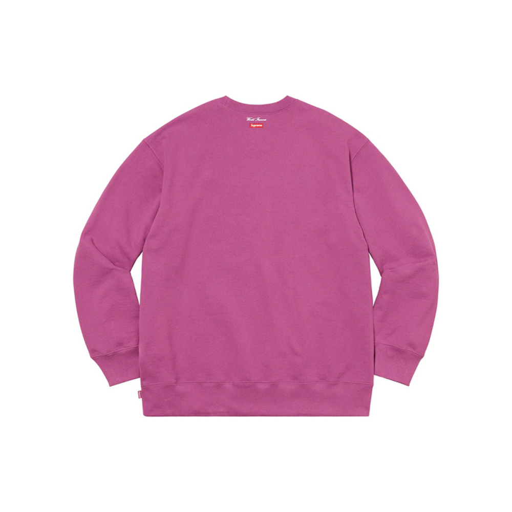Supreme Week 12 Aerial Crewneck