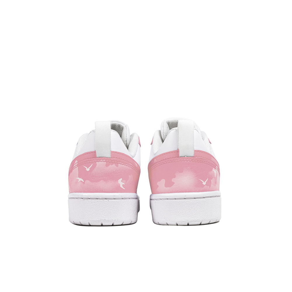 【 】 Nike Court Borough 2 GS