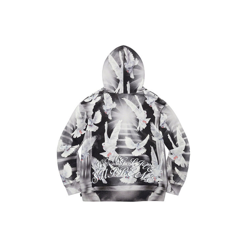 Supreme SS22 Week 2 Doves Hooded Sweatshirt