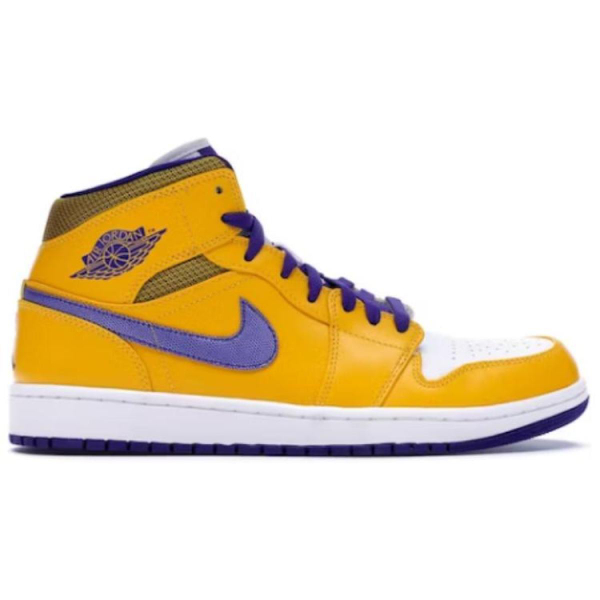 Jordan Air Jordan 1 Mid Lakers