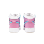 【 】 Jordan Air Jordan 1 Mid Triple White