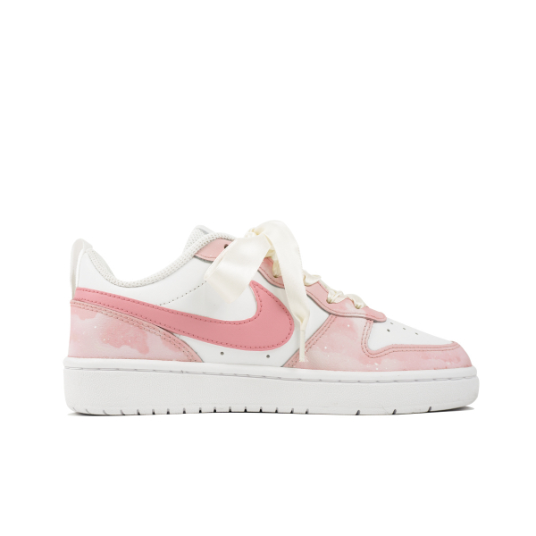 【 】【 】 Nike Court Borough Low 2 GS