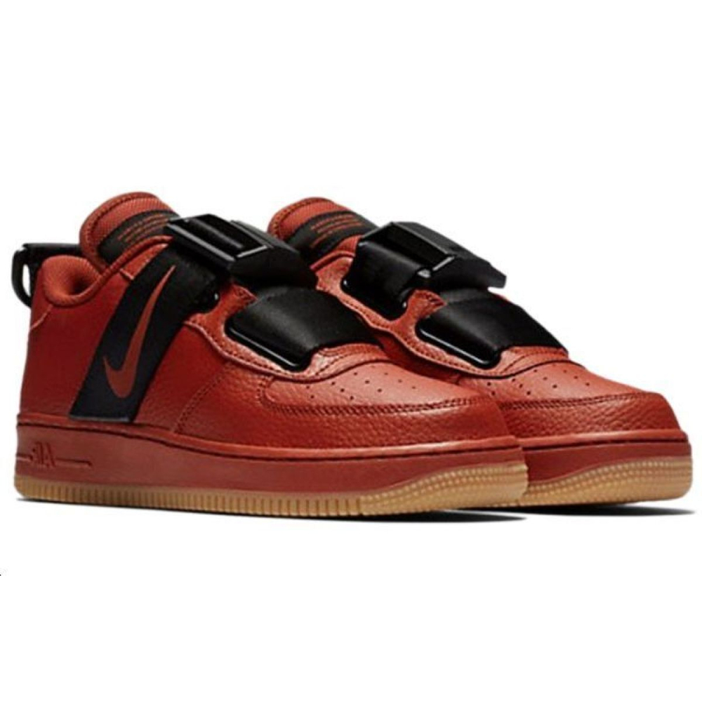 Nike Air Force 1 Utility 'Dune Red'