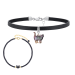 PEACE & CAT 【 】 choker S925