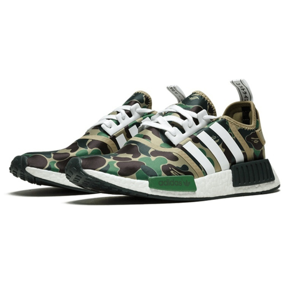 A Bathing Ape x adidas originals NMD_R1