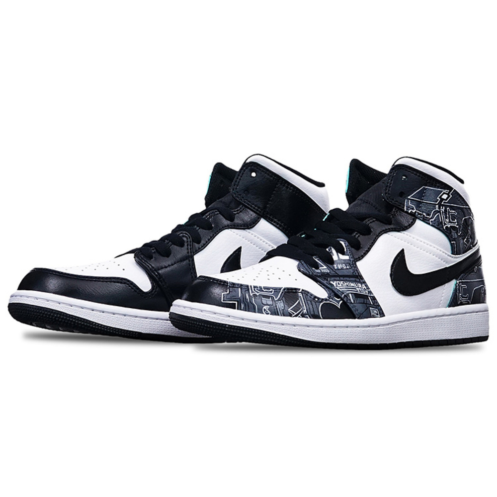 【 】 Jordan Air Jordan 1 Mid Island Green