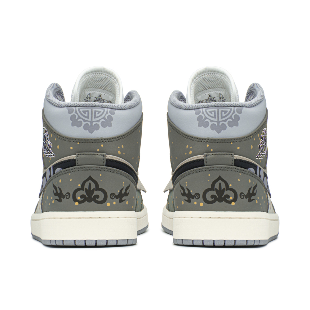 【 】 Jordan Air Jordan 1 Mid FZBB CNY