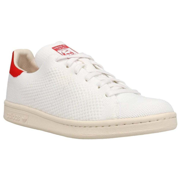 Adidas originals STAN SMITH Primeknit White Red