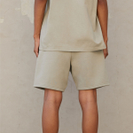 Fear of God Essentials FW21 Sweatshort Pistachio Logo