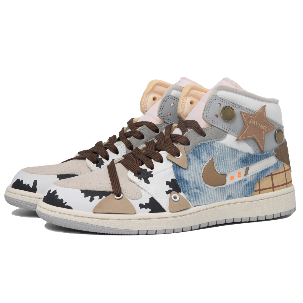 【 】 Jordan Air Jordan 1 Mid SE Craft